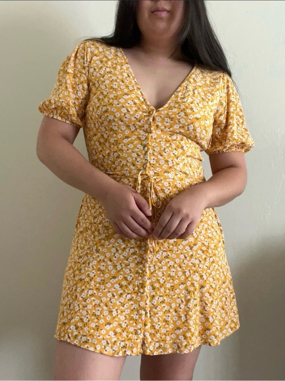 Abercrombie & Fitch floral dress
